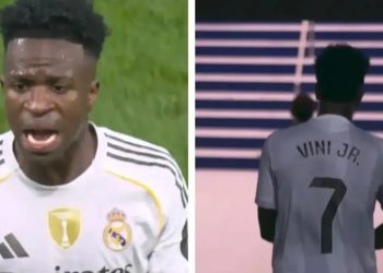 Video/ Vinicius përfshihet në polemika, duke ofenduar të gjithë në stol, përfshirë trajnerin Alonso dhe bashkëlojtarët.