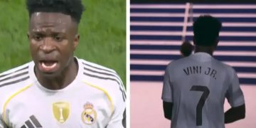Video/ Vinicius përfshihet në polemika, duke ofenduar të gjithë në stol, përfshirë trajnerin Alonso dhe bashkëlojtarët.