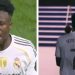 Video/ Vinicius përfshihet në polemika, duke ofenduar të gjithë në stol, përfshirë trajnerin Alonso dhe bashkëlojtarët.