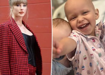 Videoja e saj u bë virale në TikTok, këngëtarja Taylor Swift kontribuon me 100 mijë dollarë për vajzën 2-vjeçare me kancer: Po i dërgoj një përqafim të madh mikes sime, Lilah.
