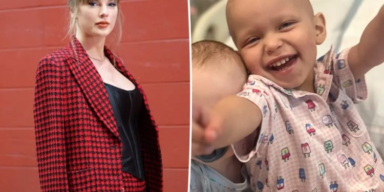 Videoja e saj u bë virale në TikTok, këngëtarja Taylor Swift kontribuon me 100 mijë dollarë për vajzën 2-vjeçare me kancer: Po i dërgoj një përqafim të madh mikes sime, Lilah.