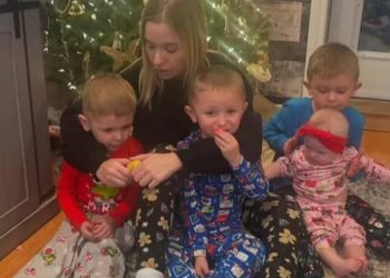 Viktima e dhunës nga partneri la pas katër fëmijë, mikesha e 29-vjeçares shqiptare organizon një veprim të ndjerë për t'i mbështetur ata.