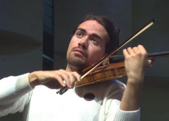 Violinisti italian Giuseppe Gibboni në Tiranë/ Shfaqja e tij këtë të enjte