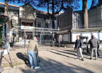 Vrasja e gjyqtarit Astrit Kalaja brenda sallës, Gjykata e Apelit pezullon seancat gjyqësore për një javë.