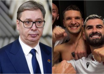 Vuçiç shpreh xhelozi për performancat e Gjimshitit dhe Hysajt: Serbia nuk disponon lojtarë të ngjashëm.