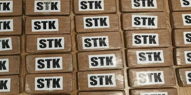 Zbulohet rrjeti i trafikut të drogës në Greqi, sekuestrën mbi 38 kg kokainë të fshehura në kontejnerë bananesh në portin e Pireut.