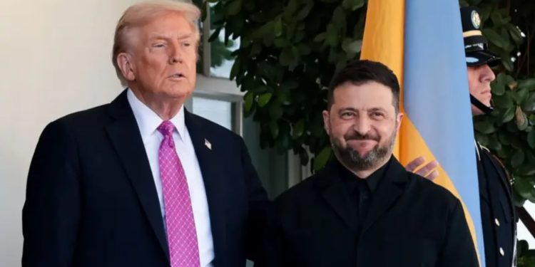 Zelensky i dërgon urimet Trumpit për armëpushimin në Gaza: Bashkëpunimi ynë mund të ndihmojë në përfundimin e luftës në Ukrainë.