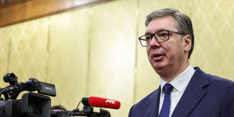 Zgjedhjet lokale në Kosovë, Vuçiç: Shkëputja e serbëve në votime tejkalon atë të shqiptarëve