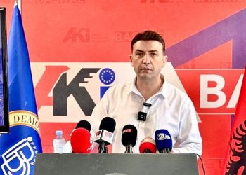 Zgjedhjet lokale në Maqedoninë e Veriut, kandidati i AKI-së i dërgon urimet fitoren koalicionit VLEN për Çairin.