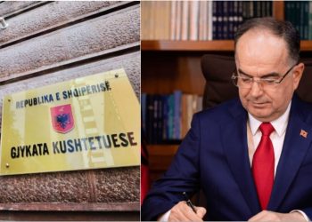 Zgjedhjet lokale në Tiranë pezullohen, pasi Kushtetuesja ka bllokuar dekretin e presidentit Bajram Begaj.