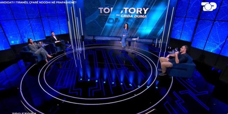 Zgjedhjet në Tiranë: Shabani dhe Doda-Qori akuzojnë Arlindin si kandidat të Ramës, duke thënë se votat e tij ndihmojnë Ramën.