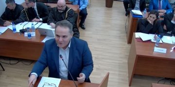 “Zgjedhjet u shpallën pas publikimit të aktit të shkarkimit”, Rusmali në Gjykatën Kushtetuese: Të tjerat janë çështje të diskutimeve njerëzore.