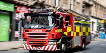 Zjarr në një shtëpi në Glasgow, dy të vdekur dhe pesë të plagosur