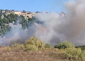 Zjarr në zonën e Kunes në Shëngjin, kërcënohen zona të Lagunës.