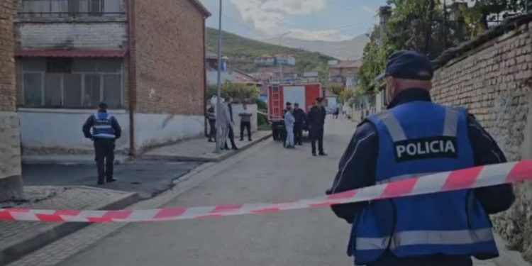 Zjarri në një apartament në Maliq, nënë humb jetën, fëmijët janë në gjendje të rëndë shëndetësore.