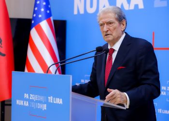 Berisha: Shpresoj që aleatët dhe opozitarët të mbështesin një kandidaturë që vërtetë është e pavarur