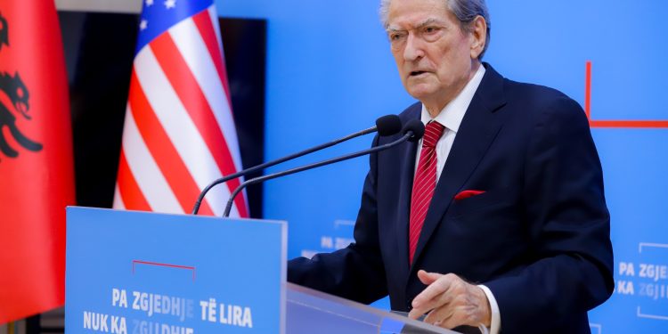 Berisha: Shpresoj që aleatët dhe opozitarët të mbështesin një kandidaturë që vërtetë është e pavarur