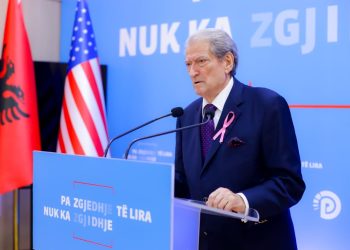 Berisha: PD dënon me forcën më të madhe dhunimin flagrant të ligjeve, Kushtetutës dhe opinionit të Komisionit të Venecias! Ky është produkti monstruoz i reformës së Sorosit