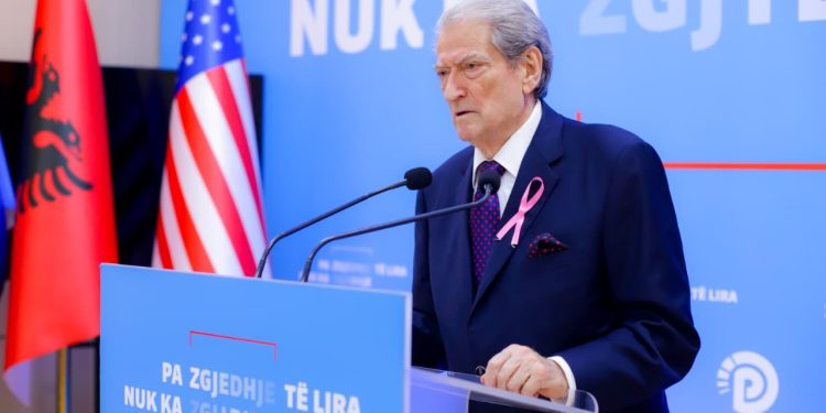 Berisha: PD dënon me forcën më të madhe dhunimin flagrant të ligjeve, Kushtetutës dhe opinionit të Komisionit të Venecias! Ky është produkti monstruoz i reformës së Sorosit