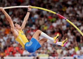 ‘Atleti Evropian 2025’, Duplantis fiton në ceremoninë e çmimeve ‘Golden Tracks’ duke vendosur rekorde të reja.