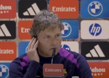 ‘Bëmë më shumë gabime se zakonisht’, shprehet asistenti i Flick për ‘El Clasico’