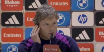 ‘Bëmë më shumë gabime se zakonisht’, shprehet asistenti i Flick për ‘El Clasico’