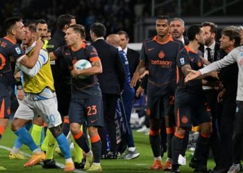 ‘Shkëndija’ midis Conte dhe Lautaro Martinez, një debat si në ditët e Interit.