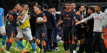 ‘Shkëndija’ midis Conte dhe Lautaro Martinez, një debat si në ditët e Interit.