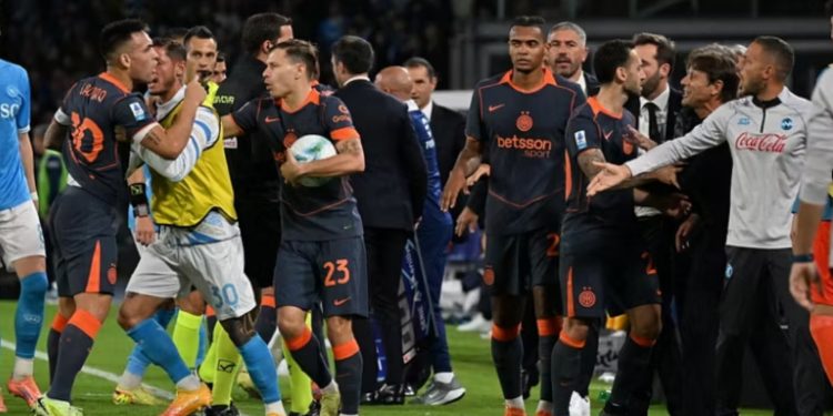 ‘Shkëndija’ midis Conte dhe Lautaro Martinez, një debat si në ditët e Interit.