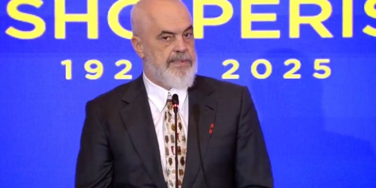 100-vjetori i Bankës së Shqipërisë: Rama e cilëson një ngjarje të rëndësishme dhe e përshkruan institucionin me plot gojën.