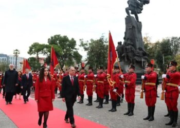 113-vjetori i Pavarësisë, Presidenti Begaj publikon pamje nga Vlora: Gëzuar 28 Nëntorin