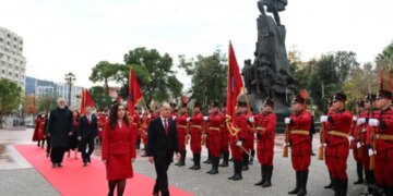 113-vjetori i Pavarësisë, Presidenti Begaj publikon pamje nga Vlora: Gëzuar 28 Nëntorin