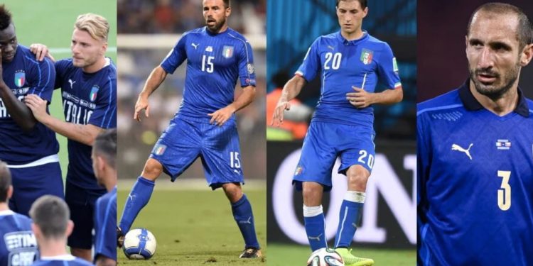 12 vjet pa Botëror: Cila është situata aktuale e lojtarëve që përfaqësuan Italinë në Kupën e Botës?