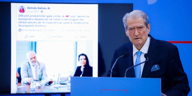 Berisha: Afera e tunelit të Llogarasë ka shkuar deri 90 mln euro! Gjoka u lejua të marrë përsipër ndërtimin sepse është sponsor i Olsi Ramës