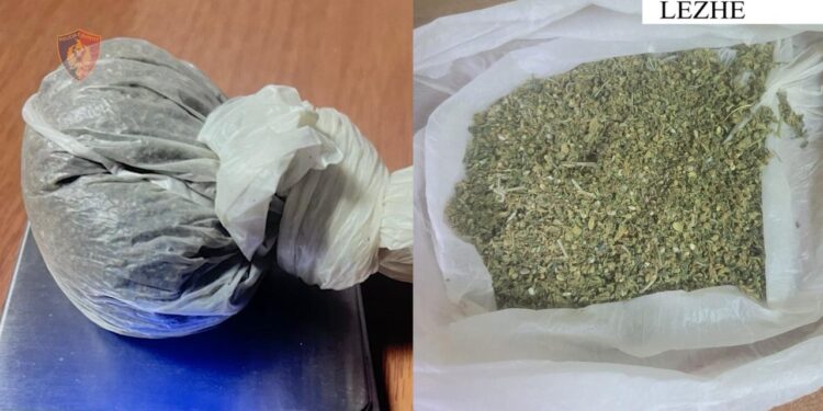 26-vjeçari arrestohet në Shëngjin për shpërndarje të lëndëve narkotike në flagrancë