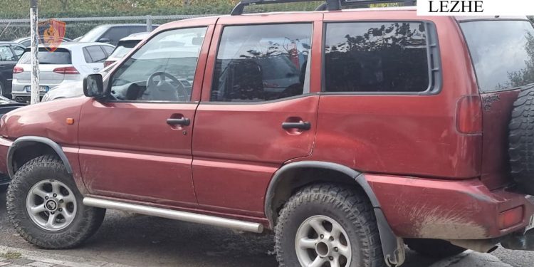29-vjeçari në Lezhë kapet gjatë lëvizjes me automjet për tregti droge