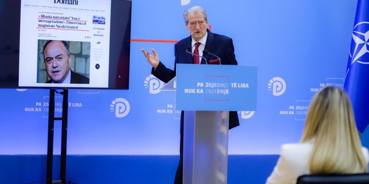 Berisha: Shqipëria plotëson çdo tregues si narkoshtet! Kush e mohon këtë, de facto e mbështet narkoshtetin