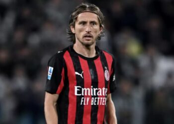 40-vjeç Modriç, një nga katër lojtarët kryesorë në Serie A, thyen pritshmëritë.