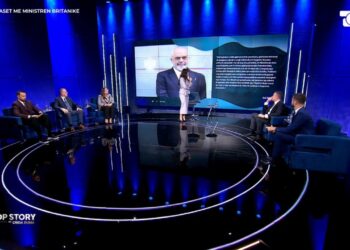 “700 familje shqiptare pritet të dëbohen nga Anglia”/ Karamuço në ‘Top Story’: Shqiptarët janë ‘viktima’, situata ka lidhje me çështje të brendshme britanike.