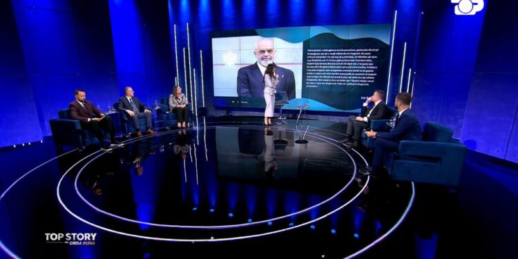 “700 familje shqiptare pritet të dëbohen nga Anglia”/ Karamuço në ‘Top Story’: Shqiptarët janë ‘viktima’, situata ka lidhje me çështje të brendshme britanike.