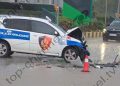 Aksidenti mes një makine policie dhe një “Benz”-i në Fier-Patos/ Tre të lënduar, përfshirë dy efektivë policie