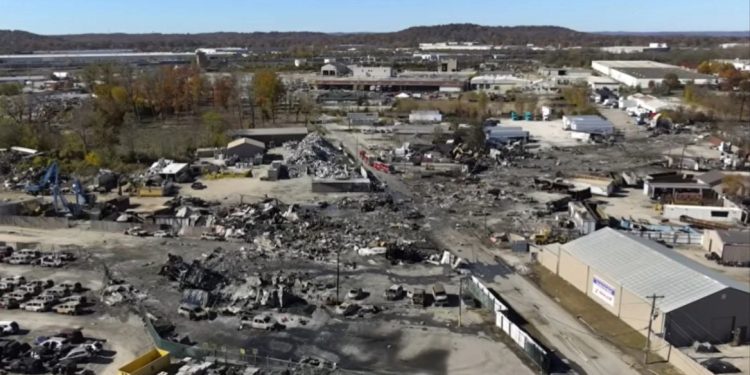 Aksidenti tragjik në ajër në Kentucky shkakton 14 viktima, kërkimet për 9 të zhdukur vazhdojnë.