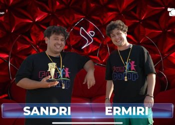 Aktorët e Portokallisë, Sandri dhe Ermiri, pjesëmarrës në Big Brother Vip Albania 5.
