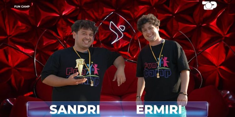 Aktorët e Portokallisë, Sandri dhe Ermiri, pjesëmarrës në Big Brother Vip Albania 5.