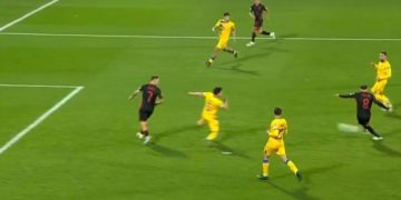 Andorra-Shqipëri në një spektakël të madh / Festë kuqezi shpërthen ndërsa Asllani shënon për shqiptarët (Video)