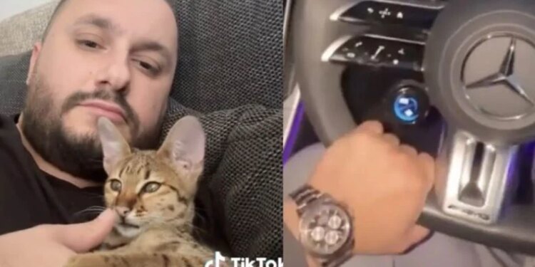Angli: "Skifteri" nga Lezha poston në TikTok për 6 ora Rolex dhe një Lamborghini, "The Telegraph": Kundërshton dëbimin nga Shqipëria.