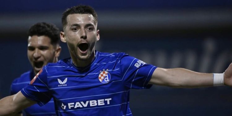 Arbër Hoxha bën një paraqitje të shkëlqyer me Dinamon e Zagrebit, duke shënuar një gol të mrekullueshëm ndaj Rijekës në Kroaci.