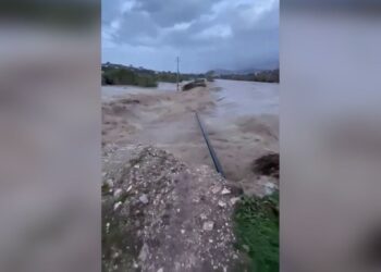 Argjinatura e Bistricës në Çukë pësoi dëmtime, duke rezultuar në përmbytjen e qindra hektarëve tokë bujqësore; probleme janë raportuar gjithashtu në Konispol dhe Shalë.