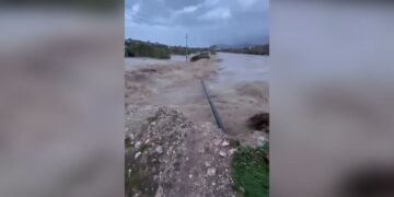 Argjinatura e Bistricës në Çukë pësoi dëmtime, duke rezultuar në përmbytjen e qindra hektarëve tokë bujqësore; probleme janë raportuar gjithashtu në Konispol dhe Shalë.