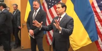 “Arritje në progres”/ Rubio pas konsultimeve me diplomatët european dhe ukrainas: Takimi i sotëm thelbësor dhe mjaft efektiv.